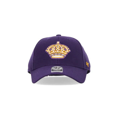 47 Brand Los Angeles Kings NHL MVP Purple Adjustable