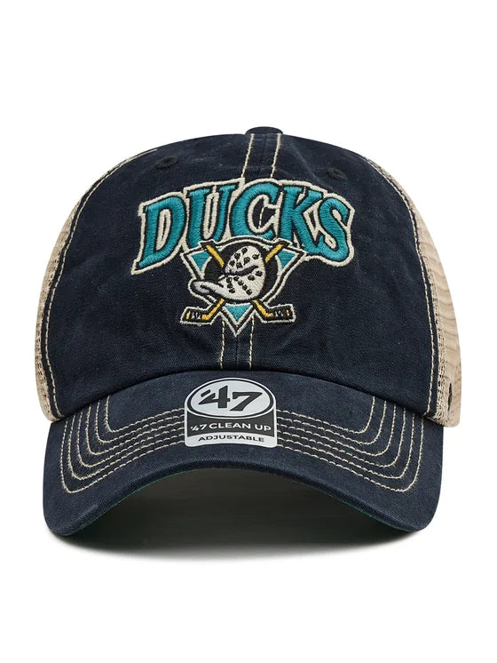 47 Brand Trucker Vintage Logo NHL Anaheim Ducks H-TSCLA25LAP-VBC