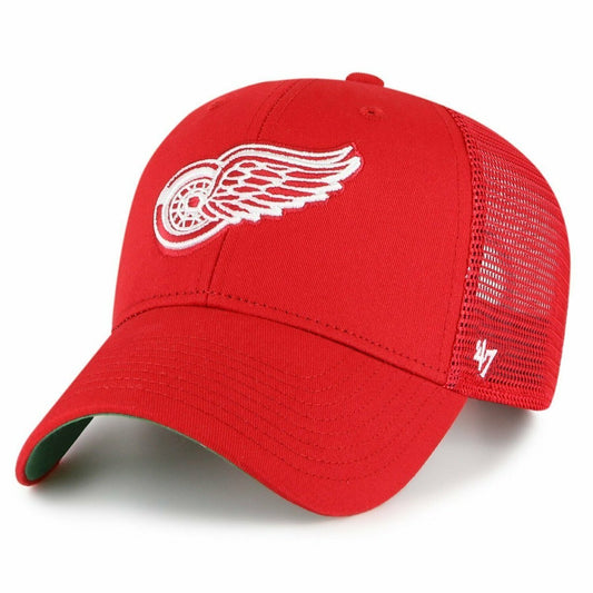 47 Brand NHL Detroit Red Wings Trucker Cap  H BRANS05CTP RDD